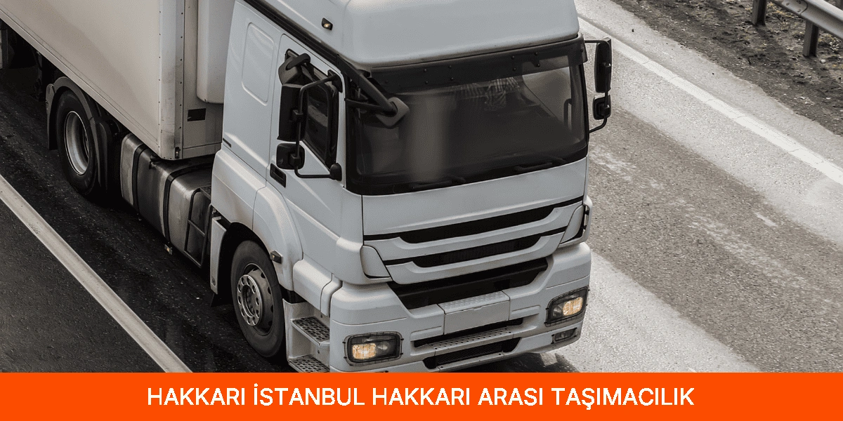 İstanbul Hakkari Arası Taşımacılık